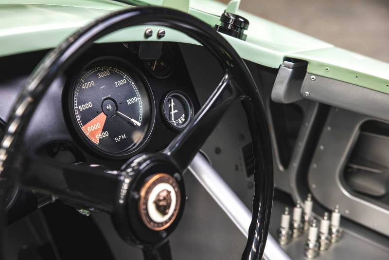 First production Jaguar C-type