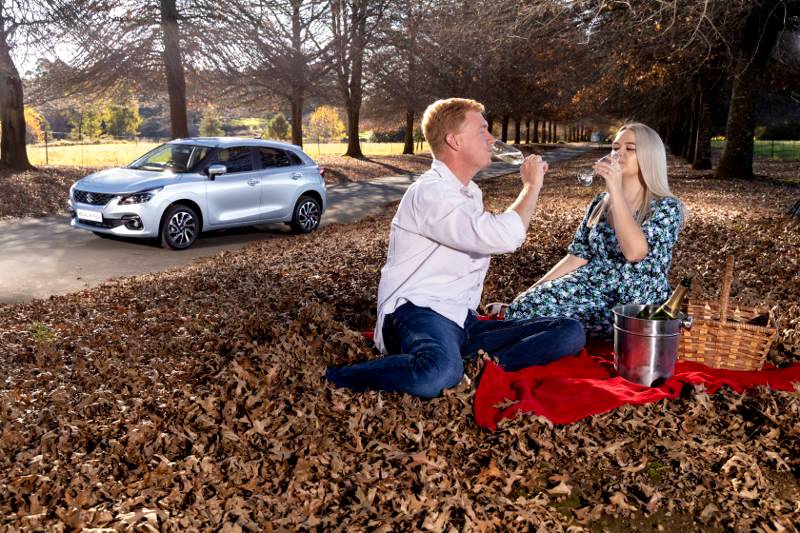 Heads up! Suzuki’s high-spec Baleno now on sale