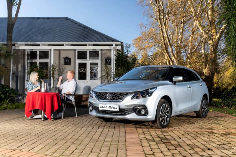 Heads up! Suzuki’s high-spec Baleno now on sale