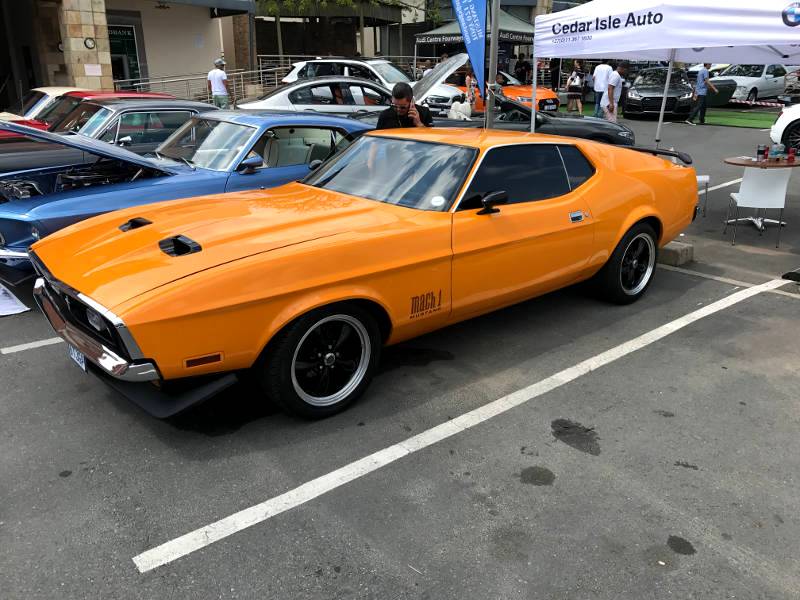 Huge Muscle Car display expected for The Classic Car Show on July 3, 2022