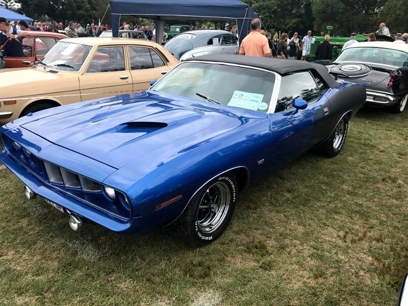 Huge Muscle Car display expected for The Classic Car Show on July 3, 2022