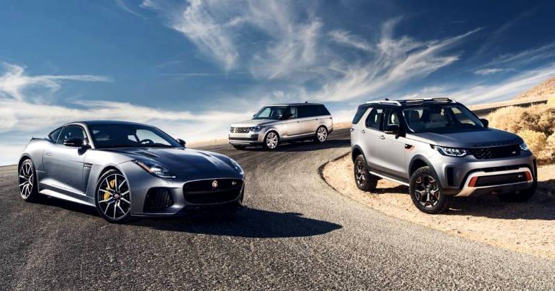 Jaguar Land Rover The Glen awarded