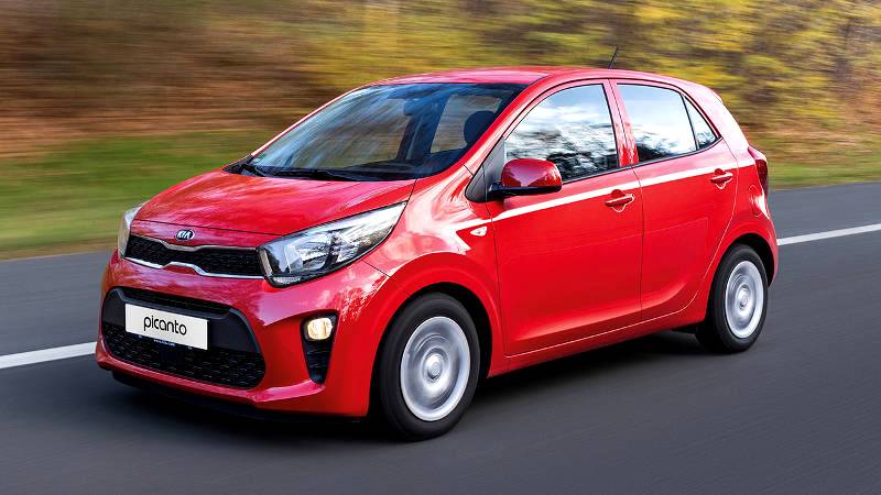 Kia donates a Picanto for the 5th consecutive year