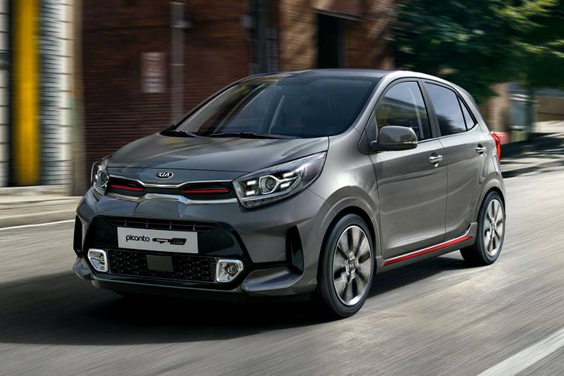 Kia donates a Picanto for the 5th consecutive year