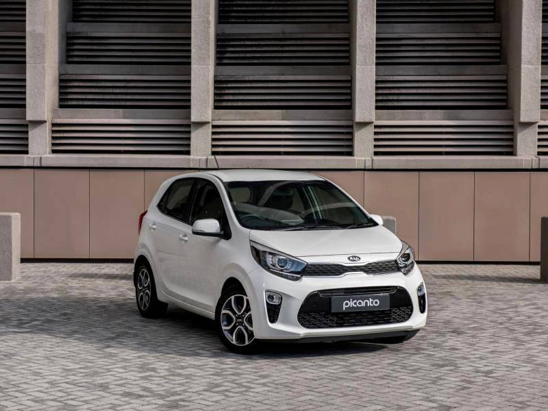 Kia donates a Picanto for the 5th consecutive year