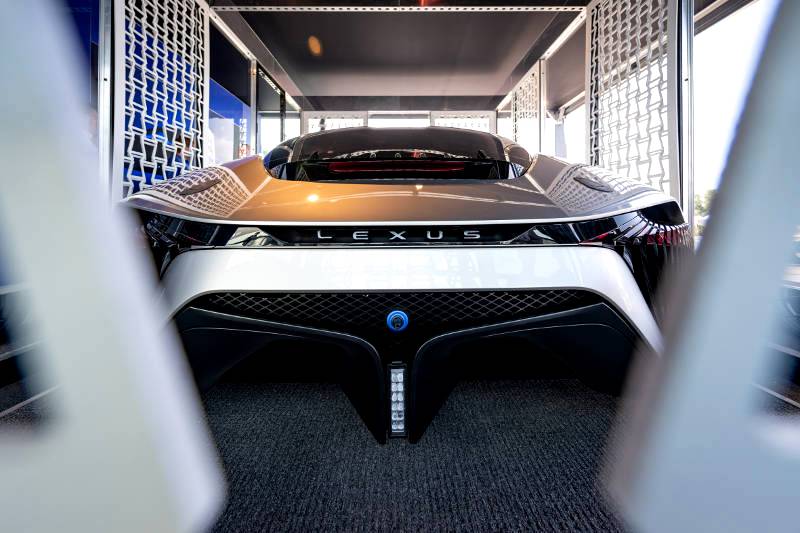 LEXUS BRINGS ELECTRIFIED EXCITEMENT