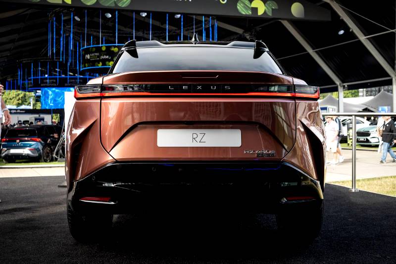 LEXUS BRINGS ELECTRIFIED EXCITEMENT