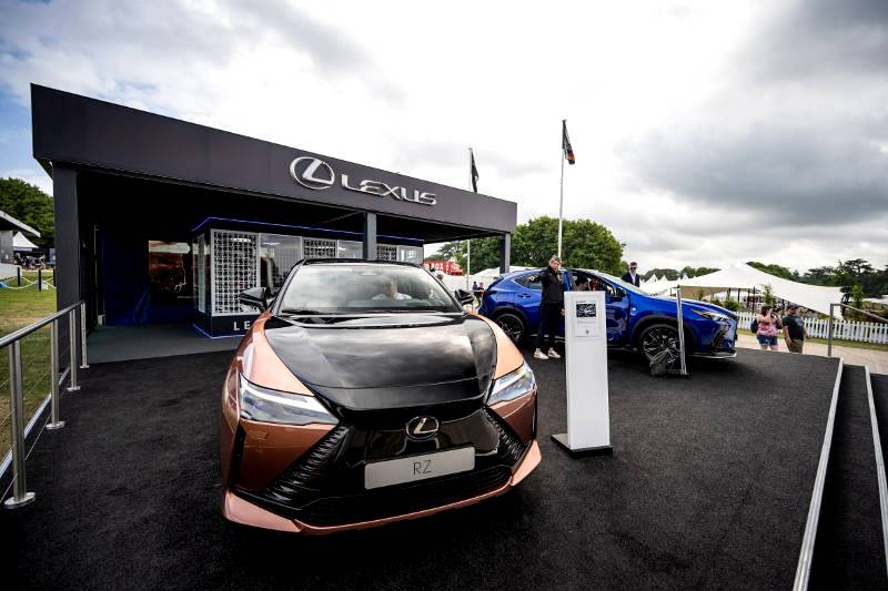 LEXUS BRINGS ELECTRIFIED EXCITEMENT