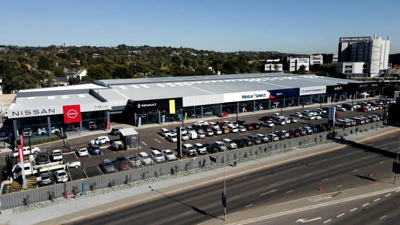 Motus invests in new multi-franchise dealership in Pretoria