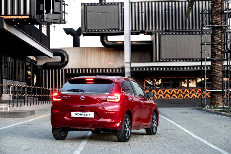 New Toyota Starlet - More Star Quality