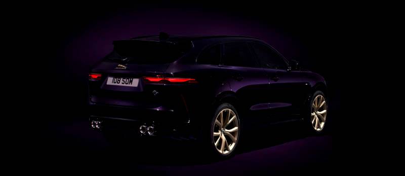 F-PACE SVR, created by the personalisation experts at SV Bespoke