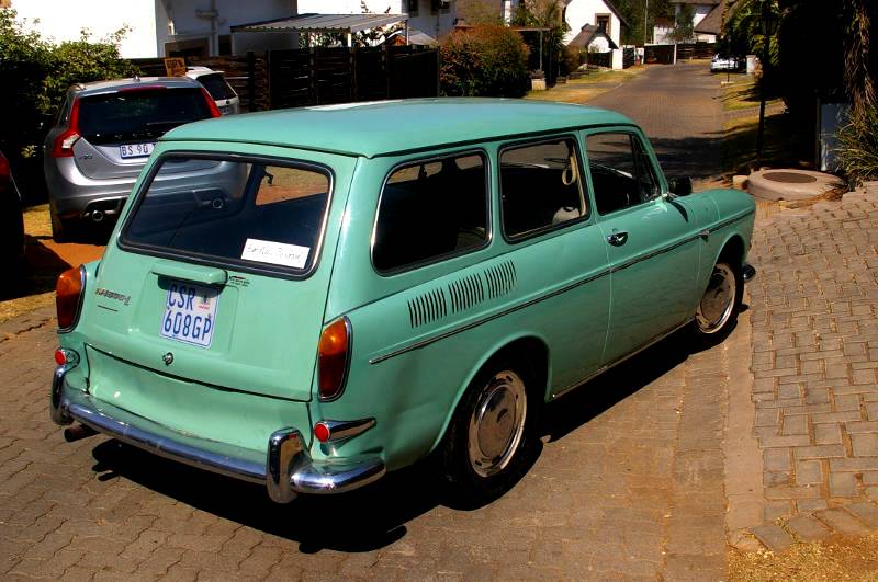 The Classic Car Show at Nasrec on Sunday, July 3