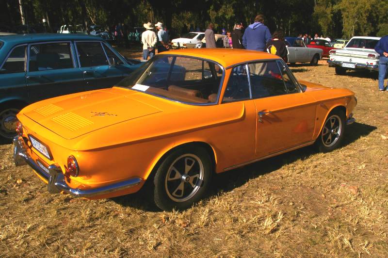 The Classic Car Show at Nasrec on Sunday, July 3