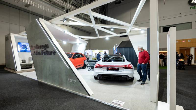 The “Garage of the Future”