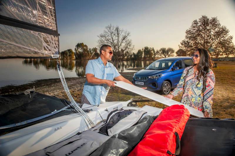 All in for less – the upgraded Suzuki Ertiga