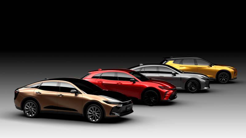 All-new Toyota Crown Premieres