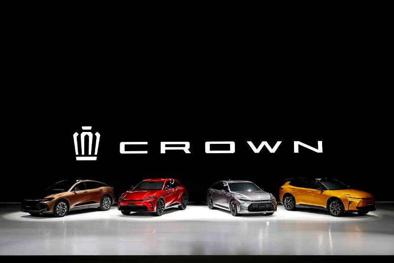 All-new Toyota Crown Premieres