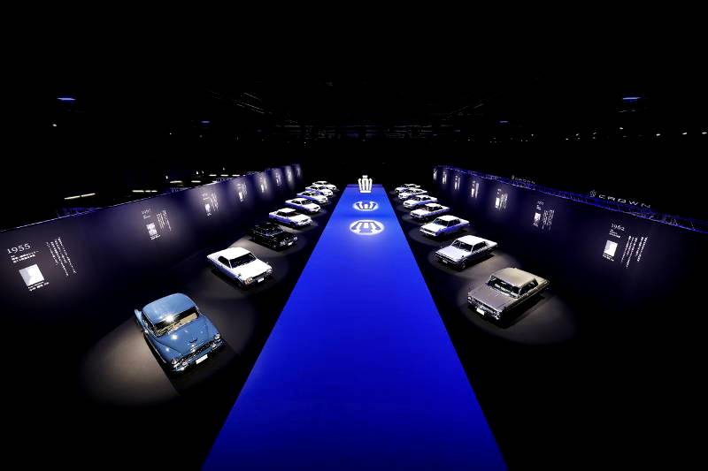 All-new Toyota Crown Premieres