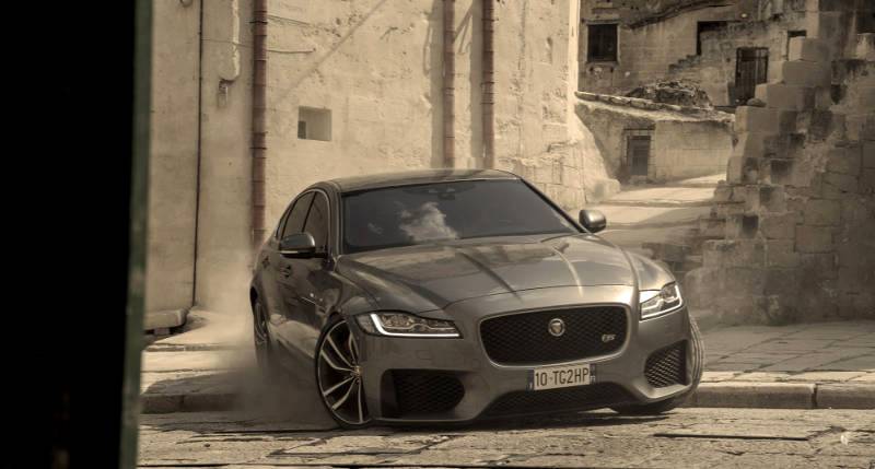 Range Rover and Jaguar in 007 charity auction at Christie’s