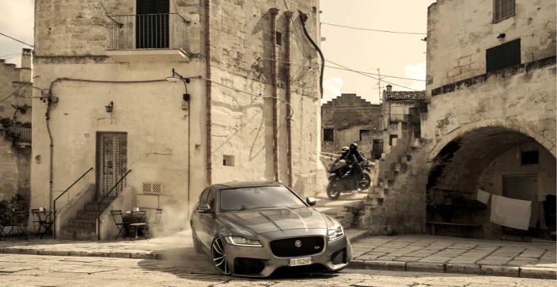 Range Rover and Jaguar in 007 charity auction at Christie’s