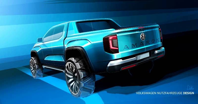 New Volkswagen Amarok global premiere takes place this week