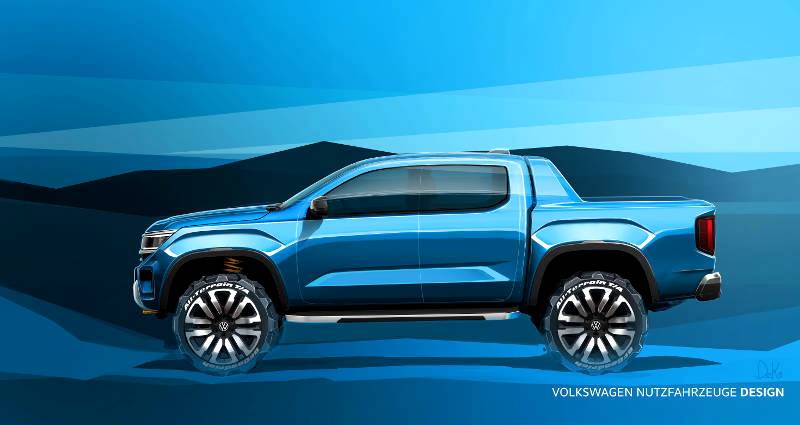 New Volkswagen Amarok global premiere takes place this week