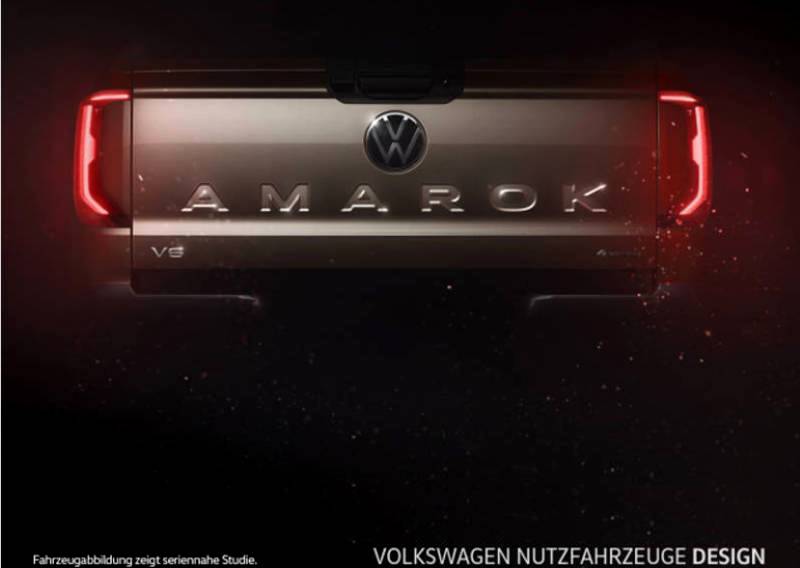 New Volkswagen Amarok global premiere takes place this week