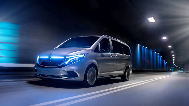 Q2 Sees a Significant Increase in Demand for Mercedes-Benz Electric Vans