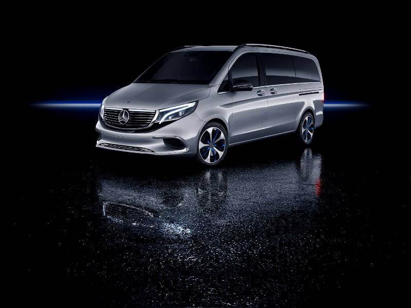 Q2 Sees a Significant Increase in Demand for Mercedes-Benz Electric Vans