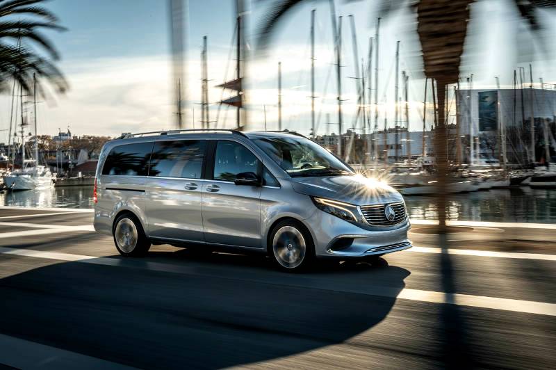 Q2 Sees a Significant Increase in Demand for Mercedes-Benz Electric Vans