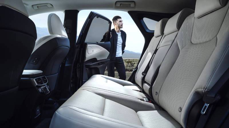 ALL-NEW LEXUS RX: LUXURY EXPRESSED IN INTERIOR DESIGN SIMPLICITY