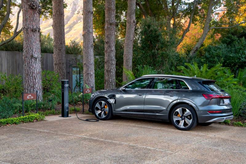Audi’s ultra-fast electric vehicle chargers are live