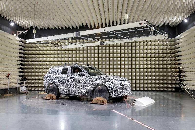 Jaguar Land Rover prepares for advanced electrified