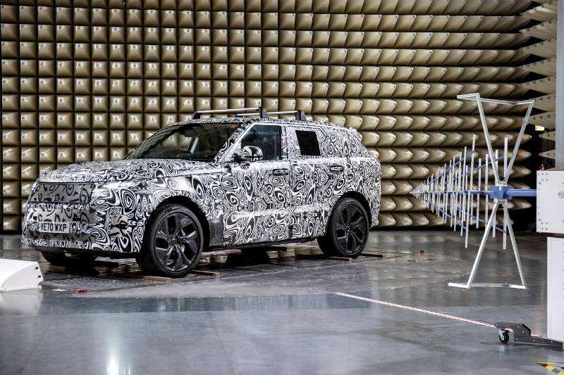 Jaguar Land Rover prepares for advanced electrified