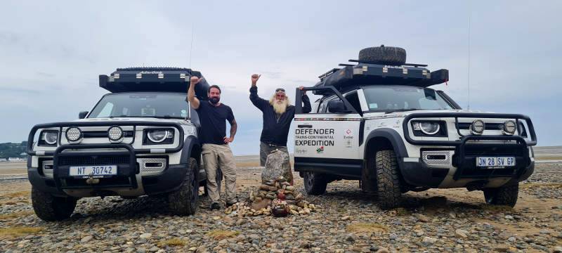Kingsley Holgate’s 40,000km Defender
