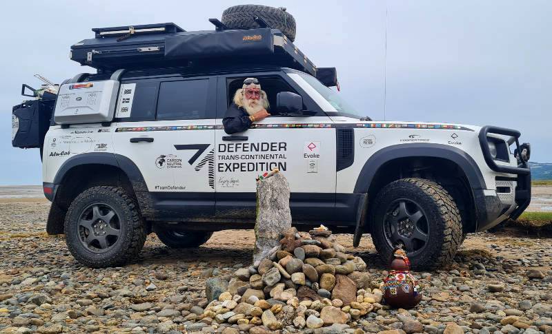 Kingsley Holgate’s 40,000km Defender