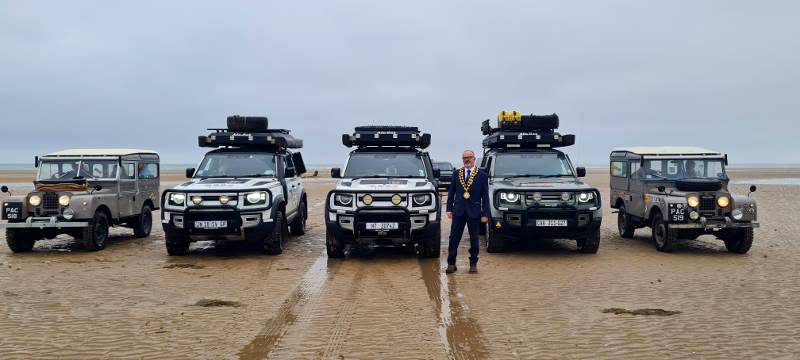 Kingsley Holgate’s 40,000km Defender