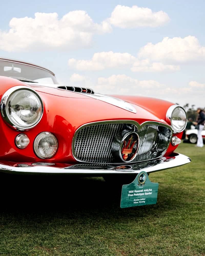 Maserati at Monterey Car Week 2022