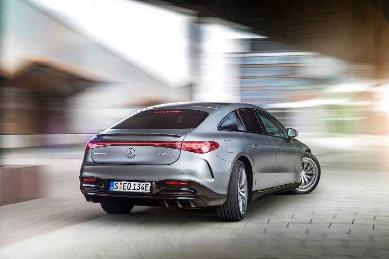 The EQS: The first all-electric Mercedes-Benz luxury saloon