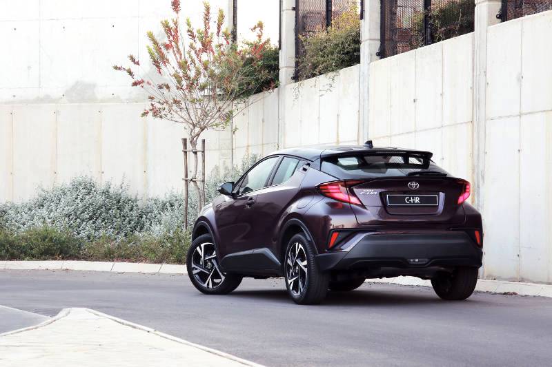 Toyota C-HR - Coupe-like Crossover Updated