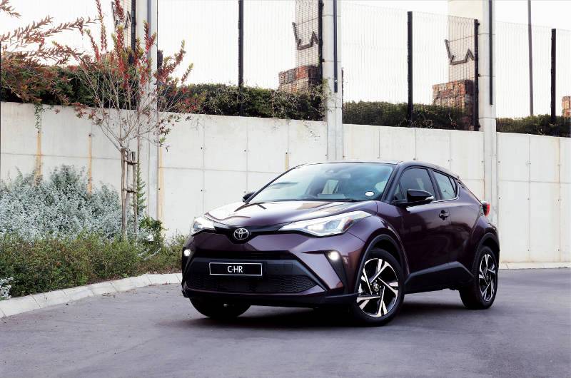 Toyota C-HR - Coupe-like Crossover Updated