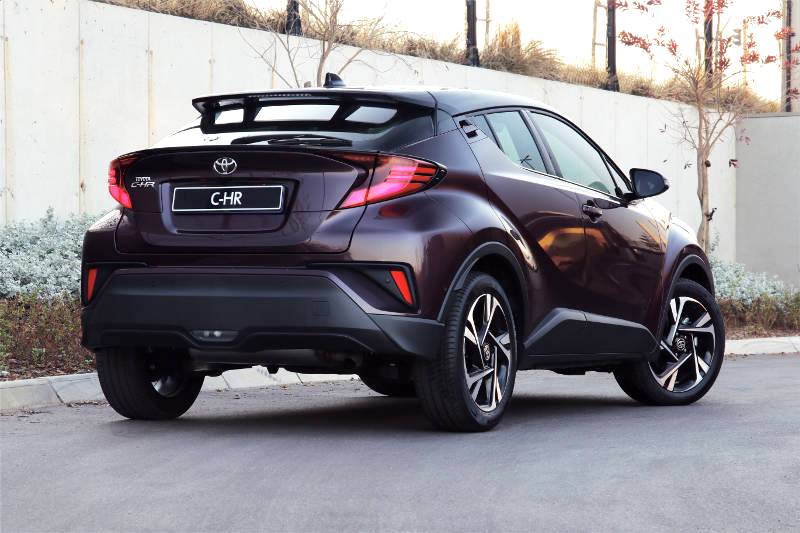 Toyota C-HR - Coupe-like Crossover Updated