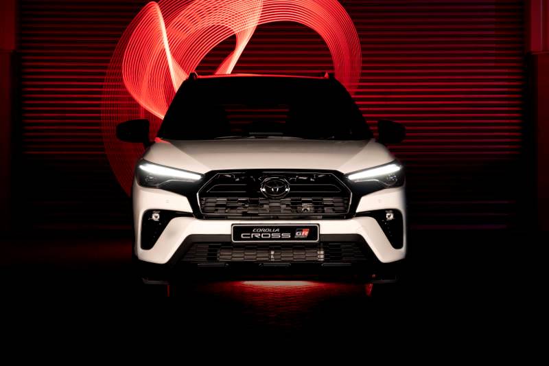 Toyota Corolla Cross Gets the GR-S Treatment