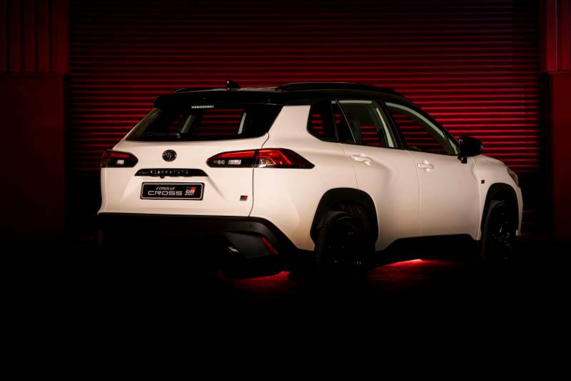 Toyota Corolla Cross Gets the GR-S Treatment