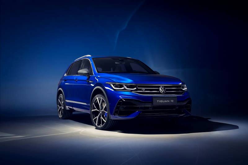 New Golf R and Tiguan R