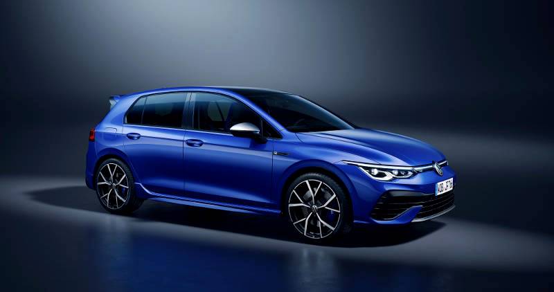 New Golf R and Tiguan R