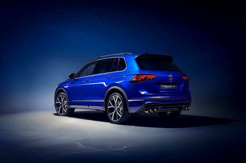 New Golf R and Tiguan R