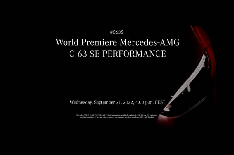 Digital world premiere of the new Mercedes-AMG C 63 S E