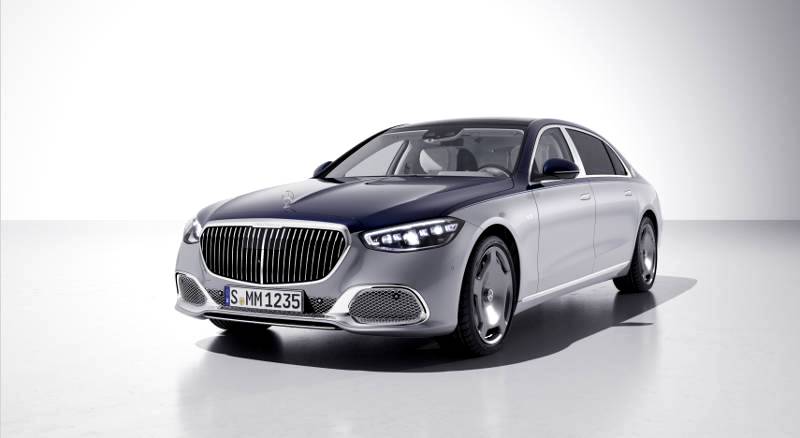 Exclusive Mercedes-Maybach S-Class