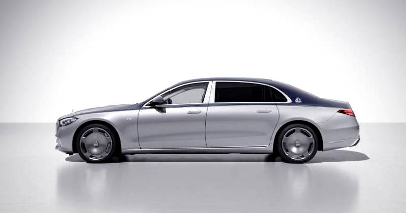 Exclusive Mercedes-Maybach S-Class
